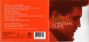 Elvis Presley Christmas Duets CD cover
