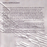 Olivia Newton-John, The Essential, Brazil 1999 CD inside