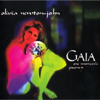 Olivia Newton-John Gaia remastered USA, 2022 cover