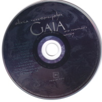Olivia Newton-John Gaia remastered USA 2022 the CD
