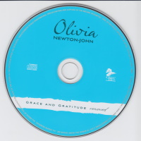 Olivia Newton-John Grace and Gratitude Renewed from Japan, the CD
