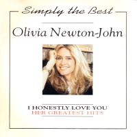 Olivia Newton-John I Honestly Love You Her Greatest Hits CD cover