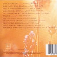 Just the Two of Us, The Duets Collection CD back cover