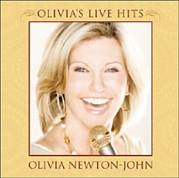 Olivia's Live Hits cover