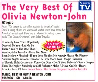 Olivia Newton-John Advert for Magic CD