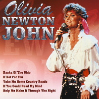 Olivia Newton-John, Olivia Newton-John 2008 from Europe CD cover