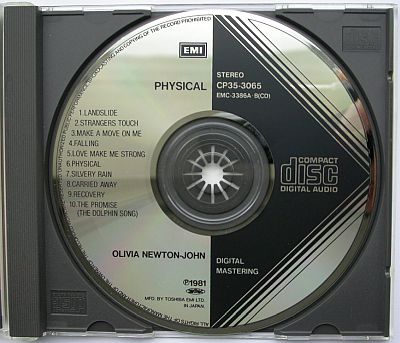Physical CD