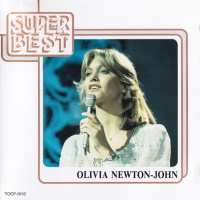 Olivia Newton-John, Super Best Japanese 1993 CD cover