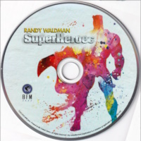 Superheroes CD