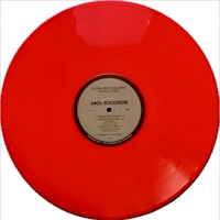Totally Hot red coral vinyl 2023 side 1