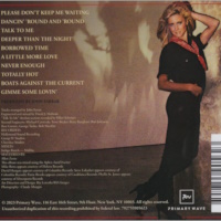 Totally Hot remastered 2023 CD back cover