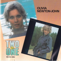 Olivia Newton-John Two on One Clearly Love and Come On Over CD cover