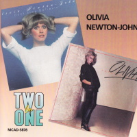 Olivia Newton-John Two on One Don't Stop Believin' and Totally Hot CD cover