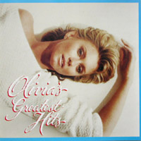 UK Olivia's Greatest Hits CD front cover