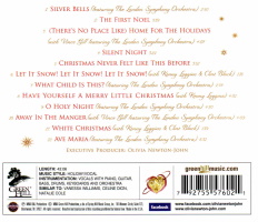 2010 release Christmas Collection back cover