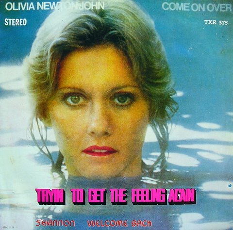 Olivia Newton-John come on Over cover