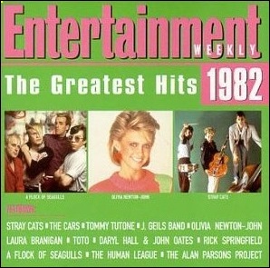 Olivia Newton-John Greatest Hits 1982 cover