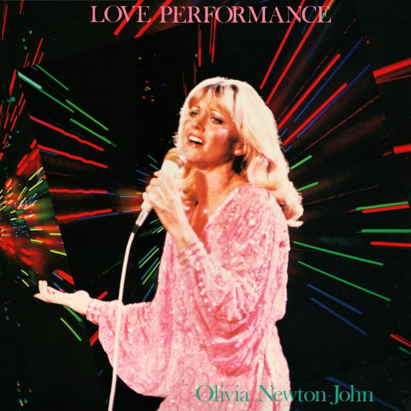 1981 Love Performance Live LP front cover