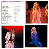 Love Performance LP back cover