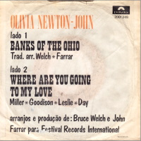 Banks Of The Ohio b/w Where Are You Going To My Love single back cover from Portugal