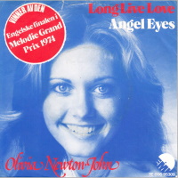 Long Live Love b/w Angel Eyes back cover from Norway