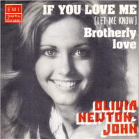 If You Love Me (Let Me Know) Yugoslavian single