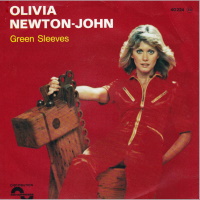 Don't Stop Believin' b/w Greensleeves back cover from France