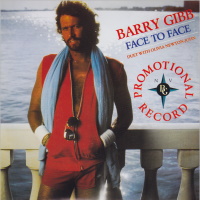 Promotional single Face to Face duet with Barry Gibb