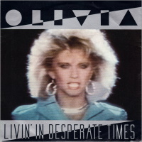 Livin' In Desperate Times front cover from Sweden