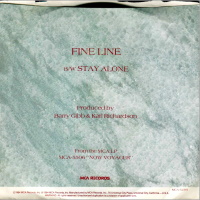 Fine Line back cover from USA