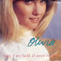 Can't We Talk It Over In Bed single cover from USA