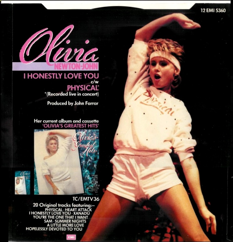 Olivia Newton John Singles From 1981 1984