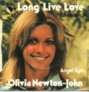 Long Live Love Spanish single B side