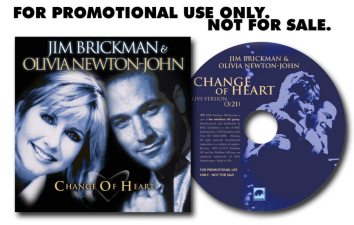 Promo CD Single Change of Heart