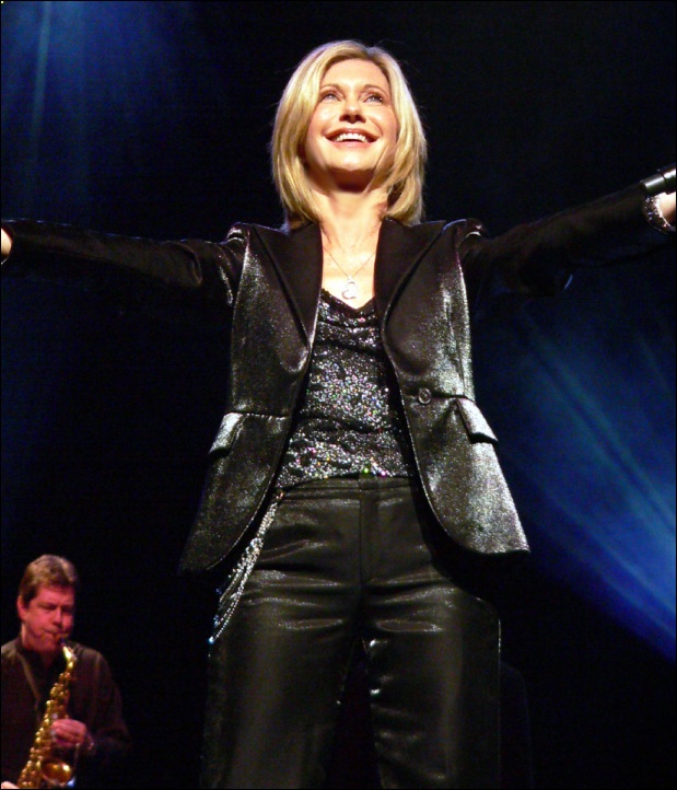 Olivia Newton-John at the Kimmel Centre, Philadelphia