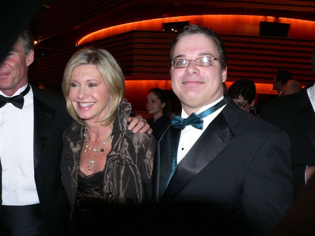 Olivia Newton-John at the Kimmel Centre, Philadelphia
