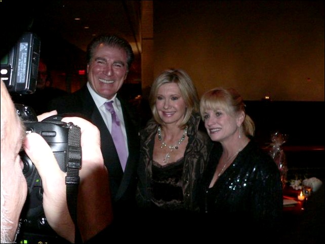 Olivia Newton-John at the Kimmel Centre, Philadelphia