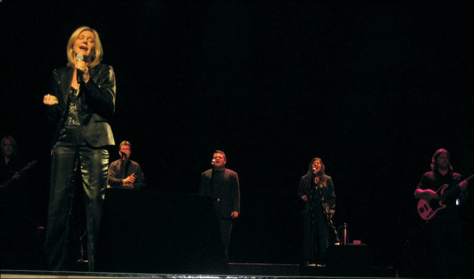 Olivia Newton-John at the Kimmel Centre, Philadelphia