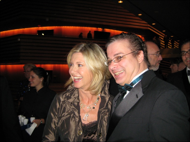Olivia Newton-John at the Kimmel Centre, Philadelphia