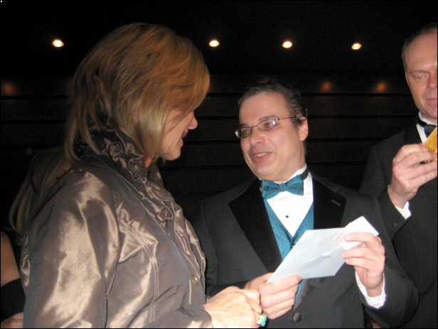 Olivia Newton-John at the Kimmel Centre, Philadelphia
