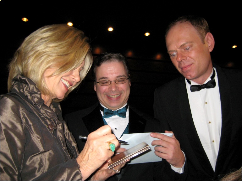 Olivia Newton-John at the Kimmel Centre, Philadelphia