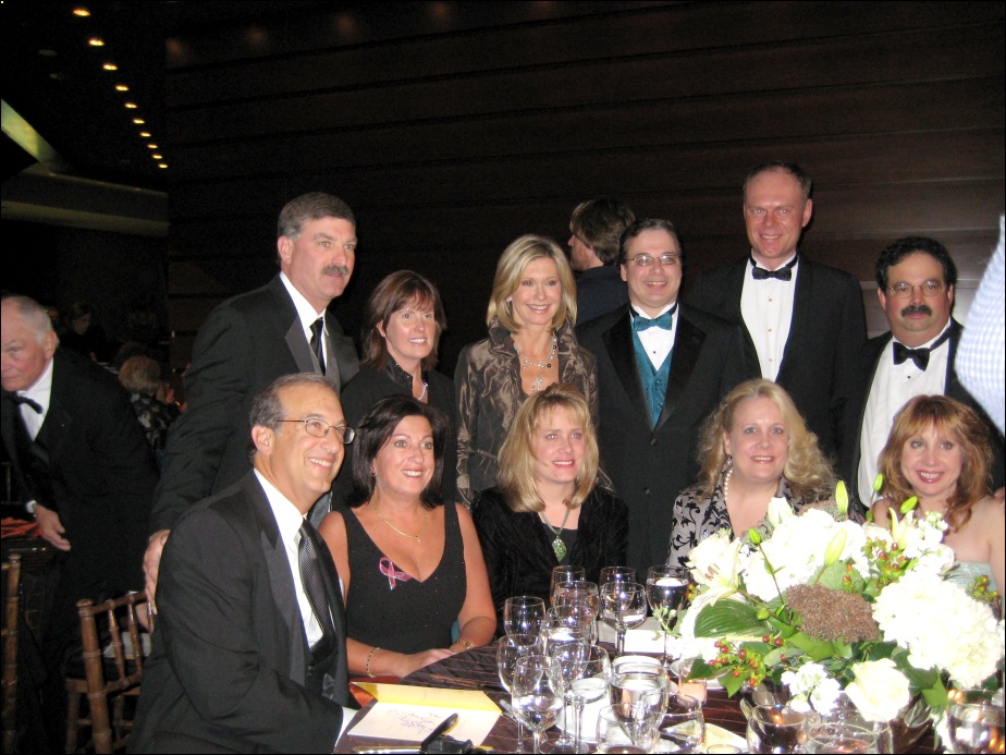 Olivia Newton-John at the Kimmel Centre, Philadelphia