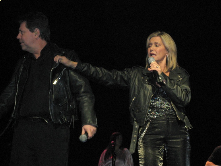 Olivia Newton-John at the Kimmel Centre, Philadelphia