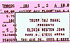 Trump Taj Mahal, Atlantic City, stub