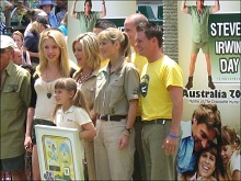 Olivia Newton-John Steve Irwin Day 2007, click to enlarge