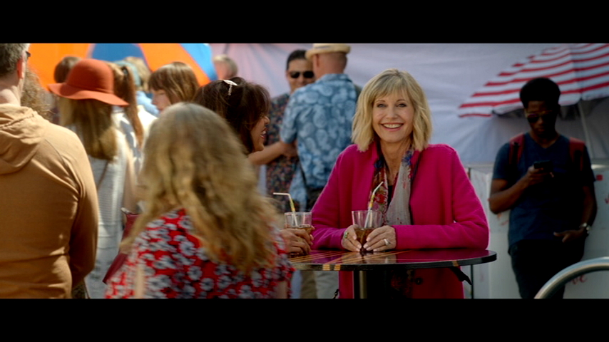 Olivia Newton-John in The Very Excellent Mr Dundee movie