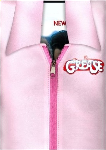 2006 Grease DVD Pink Lady Slip cover