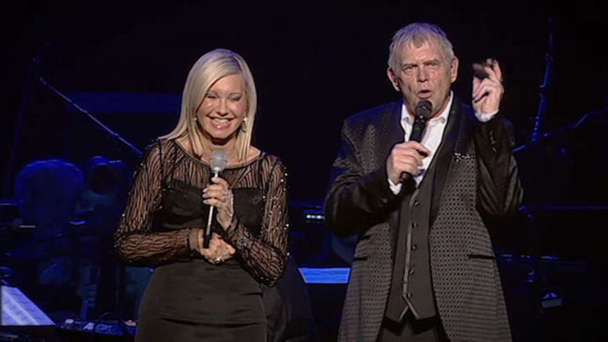 Olivia Newton-John in Two Strong Hearts concert