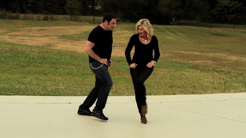 Olivia Newton-John and John Travolta I Think You Might Like It video