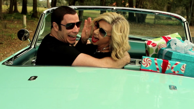 Olivia Newton-John and John Travolta I Think You Might Like It video
